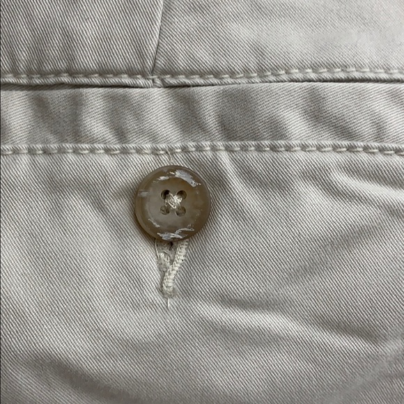 GAP khakis vintage rolled crop pants size two reg - Picture 7 of 8